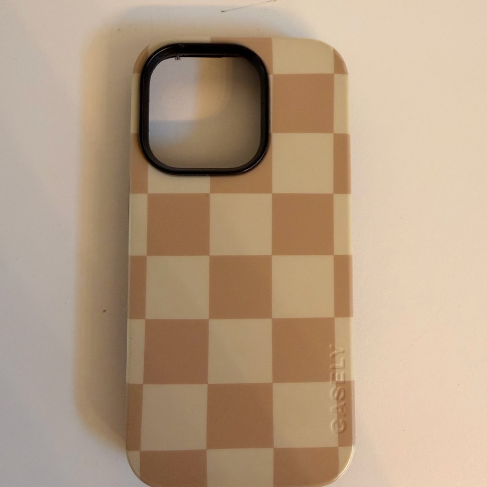 Casely Fit Check iPhone Case